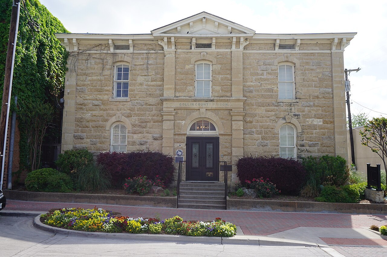 McKinney April 2017 023 (Historic Collin County Prison)
