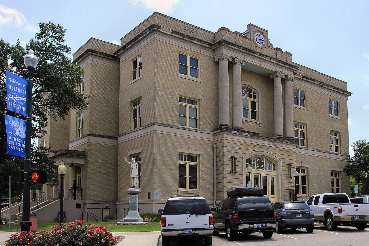 Former collin county tx courthouse