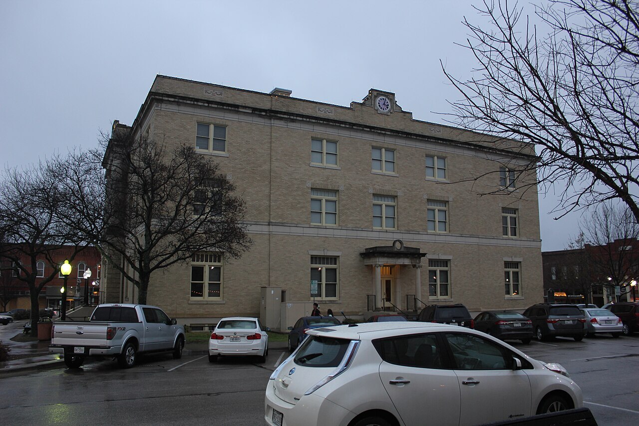 Collin County Courthouse (1927), McKinney, Texas (28181193439)