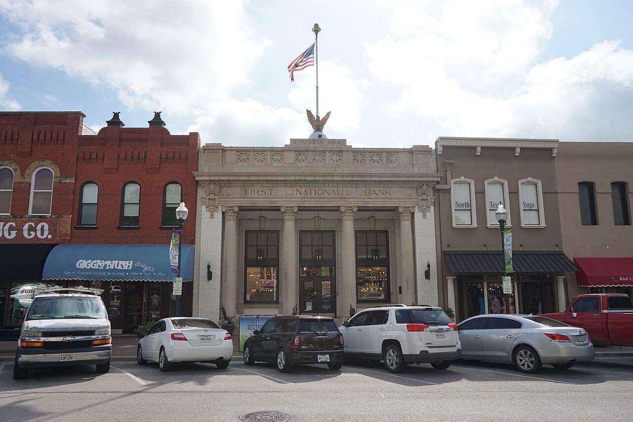 McKinney April 2017 005 (1915 First National Bank)