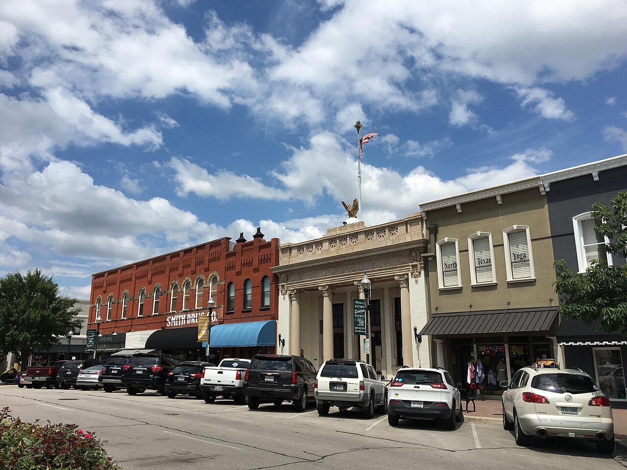 McKinney downtown
