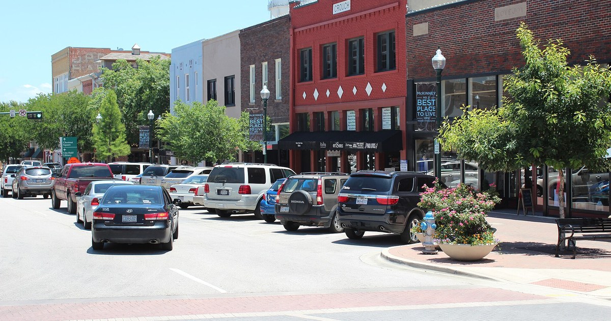 Illustrative cover for LOCAL McKinney