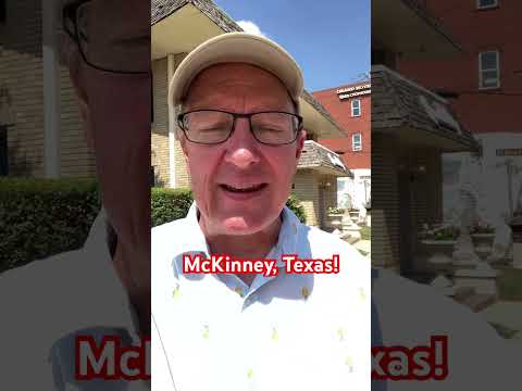Things to do in McKinney, Texas! video thumbnail